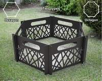 Brazier carré portable en acier personnalisé en usine pour feu de camp extérieur à bois – Fabriqué en fer durable