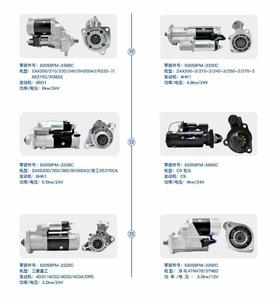 Động cơ khởi động 23300-96004 23300-96026 23300-96014 23300-96015 23300-96060 23300-96064 cho Nissan pd6 PE6 - Product Image 6