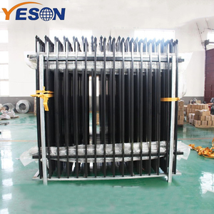Cheap wrought iron philippines gates and bent top fences for sale - Product Image 5