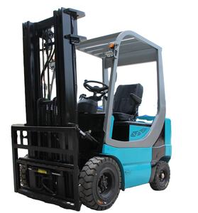 Harga truk Forklift listrik desain baru 1,5 ton 2,5 ton 0,8 ton harga pabrik mesin pengangkat barang baterai Gratis pemeliharaan - Product Image 1