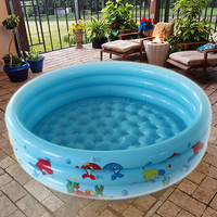 PVC Klappbarer Außen-und Innen pool für Babys und Kinder