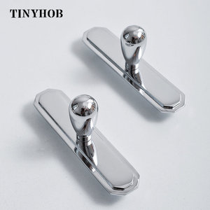 1 cái tự làm đồ nội thất xử lý với cơ sở tấm ngăn kéo knobs Tủ Ngăn Kéo kéo tủ bếp cửa tủ quần áo xử lý phần cứng C-5681 - Product Image 2