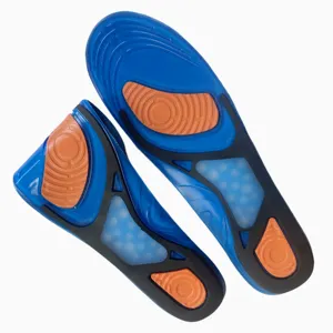 Solette Comfort donna TPE multicolore scarpa sportiva ortopedica granuli massaggio solette arco supporto assorbimento degli urti ispessito