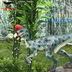 Interactive Dinosaur Exhibit Animatronic Oviraptor Model - Product Image 4