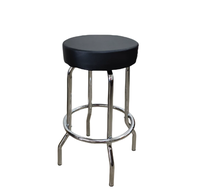 Tabouret de maquillage pivotant flambant neuf, chaise de manège, tabouret de bar