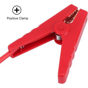 Reemplazo de Cable de puente EC5, abrazadera de pinza de cocodrilo <span class=keywords><strong>para</strong></span> Cable de puente de coche a conector EC5 <span class=keywords><strong>para</strong></span> <span class=keywords><strong>arrancador</strong></span> de emergencia portátil de 12V - Product Image 4