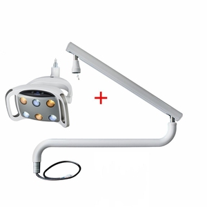 Lámpara de Techo LED con Brazo Metálico para Sillón Dental, Certificación CE Clase <span class=keywords><strong>I</strong></span>, Accesorios para Unidad Dental - Product Image 3