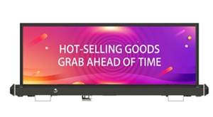 Pantalla LED para Publicidad en Techo de Taxi, Impermeable para Exteriores, DKC-5 P5, Doble Cara, a Todo Color, con WiFi 4G - Product Image 6