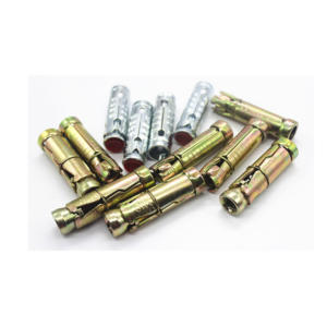 Karbon çelik M6X50 ağır kalkan duvar çapa/beton çapa rawl cıvata - Product Image 4