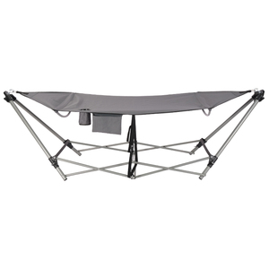 <span class=keywords><strong>Hamac</strong></span> portable en nylon à grande capacité de charge, <span class=keywords><strong>camping</strong></span> en plein air, installation facile, <span class=keywords><strong>hamac</strong></span> de sommeil, équipement de mobilier d'extérieur populaire - Product Image 5