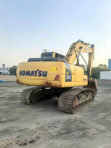 Excavatrice de chenille de PC200-8MO de KOMATSU de 2021 d'occasion capacité de 20 tonnes basses heures de travail-composants de PLC de moteur de noyau de moteur inclus - Product Image 2