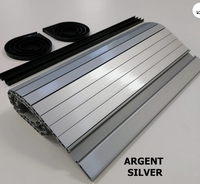Profils en plastique PVC ABS personnalisés pour volets roulants