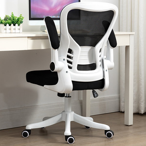 Cómoda silla de oficina con <span class=keywords><strong>respaldo</strong></span> de malla, elevador de personal, protección Lumbar giratoria, silla de oficina para computadora - Product Image 6