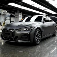 Film de protection de carrosserie automobile de haute qualité, couleur gris météorite super mat, effet satiné changeant de couleur, avec garantie de 2 ans