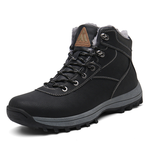 <span class=keywords><strong>Botas</strong></span> de Invierno para Hombre, Impermeables, Antideslizantes, Forradas de Piel, para <span class=keywords><strong>Nieve</strong></span> y Senderismo - Product Image 2
