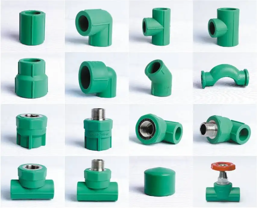 Pipa dan drainase pipa PPR pipa fitting harga pabrik