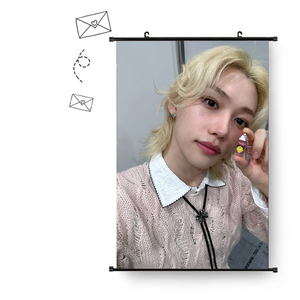 ภาพแขวนโปสเตอร์ผ้าแบบแขวนสำหรับเด็กร้านขายของ <span class=keywords><strong>kpop</strong></span> 2025 - Product Image 6