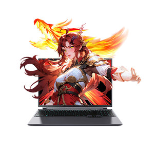Ordinateur portable de jeu 2025 Jiaolong 16Pro R9-8945HX RTX5060 Gris Cangyuan 16/1T 300Hz 16:10 SSD Processeur AMD Windows 11 GDDR7 2.5K - Product Image 1