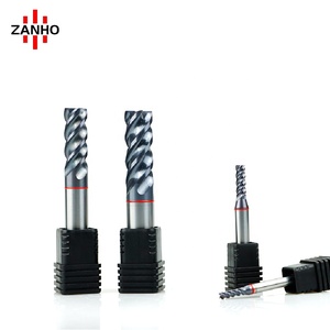 ZANHO <strong>Solid</strong> Carbide 4 Flutes Flat Tungsten Steel <strong>End</strong> <strong>Mills</strong> Cutters KNA750 for General Applications Carbide <strong>End</strong> <strong>Mill</strong> Cutters - Product Image 4