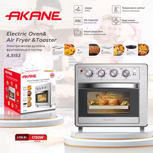 1700w 25l Electric Oven Air Fryer And <b>Toaster</b> 3 In 1 Multifunction Cooking System With Temperature Control And <b>Glass</b> Door - Product Image 6