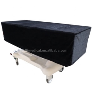 Hidrolik kaldırma çıkarılabilir bez kaplı kaldırma cenaze tabutu arabası cenaze sedye Mortuary cenaze arabası - Product Image 1