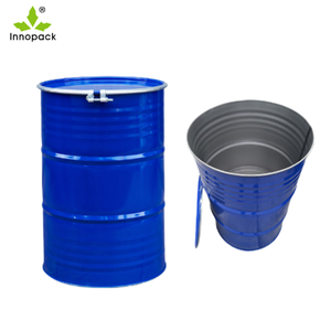 Approvisionnement d'usine Grand tambour en fer <span class=keywords><strong>de</strong></span> 55 gallons avec toit ouvert Prix d'usine Tambour à cargaison <span class=keywords><strong>vide</strong></span> bleu <span class=keywords><strong>de</strong></span> <span class=keywords><strong>200</strong></span> <span class=keywords><strong>litres</strong></span> Barils en acier galvanisé - Product Image 1