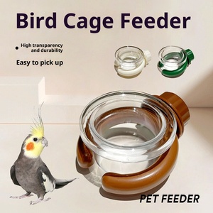 Mangeoire suspendue pour petits oiseaux, pour perroquets et perruches, vente en gros, nouveau modèle - Product Image 1