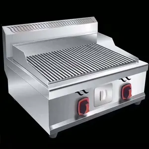 Electric Korean BBQ Grills & Electric Multifunction Griddles Wide Stainless Steel Flat Top Griddle Grill Gas