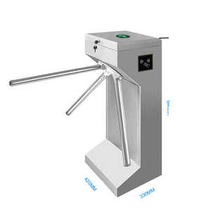 Bán tự động trippod turnstile Gate cơ chế cho người đi bộ lối vào kiểm soát truy cập turnstiles - Product Image 1