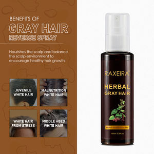 <span class=keywords><strong>Spray</strong></span> pour <span class=keywords><strong>cheveux</strong></span> de marque privée 100ml d'ingrédients à base de plantes de ginseng préviennent la perte de <span class=keywords><strong>cheveux</strong></span> réparation blanc noircissement laque pour <span class=keywords><strong>cheveux</strong></span> <span class=keywords><strong>blancs</strong></span> à noirs - Product Image 5