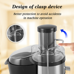 Outai OT-180 fruits argent crêtes Quiet blanders blenders blenders et centrifugeuses extracteur de jugo extracteur de jus d'orange machine - Product Image 5