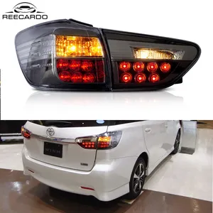 Factory LED Tail Lamp For Toyota Wish 2009 2010 2011 2012 2013 2015 Others Car Light Accessories Auto Lighting Systems