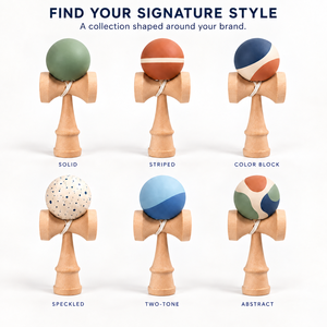 ของเล่นเคนดามะไม้พิมพ์โลโก้ตามสั่ง ขายส่ง ของขวัญส่งเสริมการขายสำหรับงานอีเว้นท์และของแจกบริษัท - Product Image 3