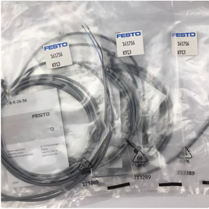 Sensor de Proximidad Festo Nebs L1g4 K 2.5 Le4 572576 572577, Conjunto de Cable para Uso Industrial - Product Image 2