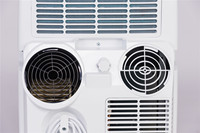 Climatiseur Inverter Silencieux - Refroidissement Écoénergétique à Énergie Solaire pour Usage Extérieur, Hôtelier, Domestique et Commercial