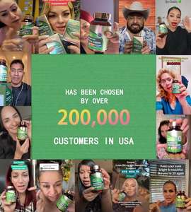 Stock entrepôt US – Livraison directe – Complément de vitamines pour les yeux à la lutéine pour la santé maculaire et les yeux secs, contient de la lutéine, du <span class=keywords><strong>zinc</strong></span>, des vitamines C/E - Product Image 3