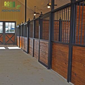 Panel stabil kuda luar ruangan dengan struktur kuat untuk kuda dan kuda poni ukuran kustom dan desain untuk penggunaan pertanian stabil - Product Image 6