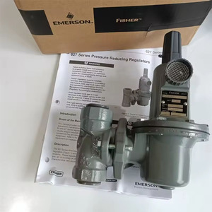 Régulateur Série 627 avec DVC6200 numérique pour le contrôle industriel en stock - Product Image 2