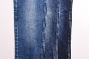 กางเกงยีนส์ผ้าย้อมสีครามผ้าฝ้าย70% โพลีเอสเตอร์ผ้าสแปนเด็กซ์ทอลายทแยงสำหรับเด็กผู้ชายเด็กผู้หญิง - Product Image 2