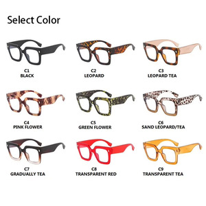 Monture de Lunettes Femme Carrée Personnalisée, Tendance, Style « Rice Nail », Anti-Lumière Bleue - Product Image 2