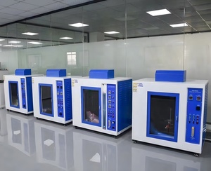 Ngang dọc ngọn lửa Tester UL94 dễ cháy buồng thử nghiệm nhựa chống cháy Tester - Product Image 6