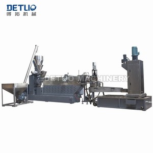 Single Screw Recycling <strong>Pelletizing</strong> Line pp Pe Film <strong>Pelletizing</strong> <strong>Machine</strong> - Product Image 5