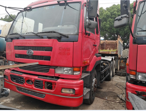 Cabeza de Camión Hino 700 usado, NISSAN, hoo, Shacman, Volvo, Scania, 6x4, 4x8, 25t, Japón - Product Image 4