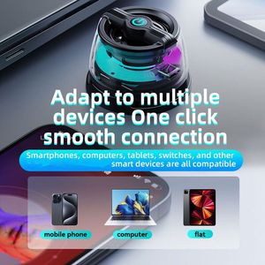 Mini Magnetic Wearable Speaker V5.3 Music Speaker Retro Classic Sound Box Stereo Surround Super Bass Subwoofer Speaker - Product Image 6