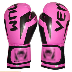 Guantes de Boxeo JIAXIN de PU - Cómodos Guantes de Combate Unisex para Entrenamiento Deportivo con Saco de Arena, Protección Hecha en China - Product Image 5