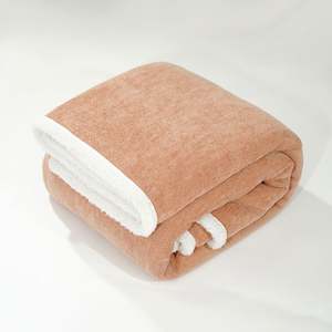 Manta de lana Sherpa de primera calidad, mantas Súper suaves de felpa para sofá, cama, sofá, lujosa, cálida y acogedora para todas las estaciones - Product Image 2