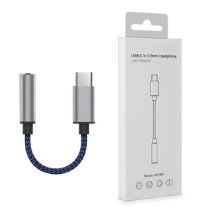 Offre Spéciale type-c à 3.5mm casque <span class=keywords><strong>Jack</strong></span> Adaptateur usb c Audio <span class=keywords><strong>Jack</strong></span> Adaptateur aux Audio <span class=keywords><strong>Jack</strong></span> câble Convertisseur <span class=keywords><strong>pour</strong></span> <span class=keywords><strong>Samsung</strong></span> <span class=keywords><strong>S20</strong></span>/note10 - Product Image 6