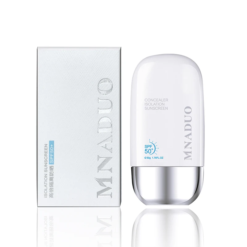 Водонепроницаемый солнцезащитный крем от солнечных ожогов, 50 г