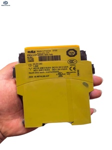 Contrôleur PLC, capteur, relais de sécurité, neuf, original, PNOZ X1P 24VDC - Product Image 1