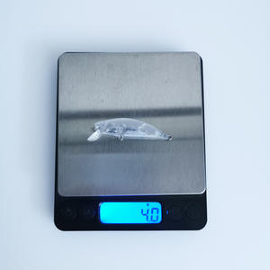 <span class=keywords><strong>Leurre</strong></span> coulant Top Right R-<span class=keywords><strong>6000</strong></span> OEM en gros pour la truite, appât bionique non peint en plastique ABS rigide - Product Image 3